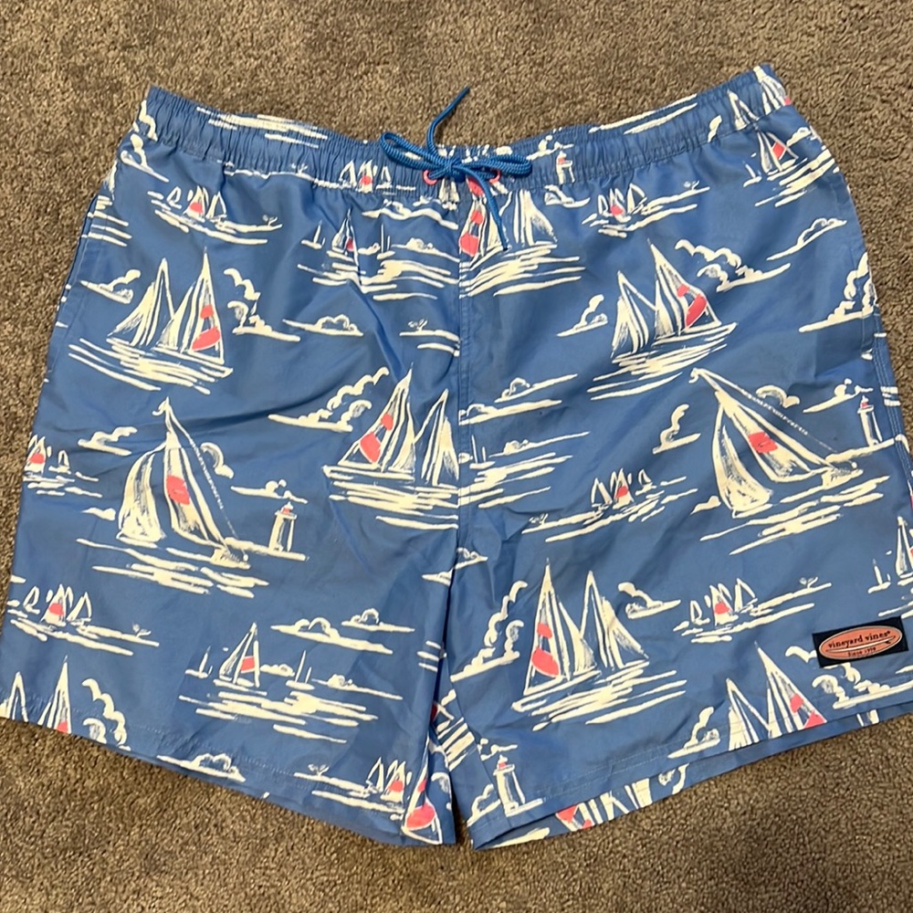 Mens vineyard vines swim trunks
